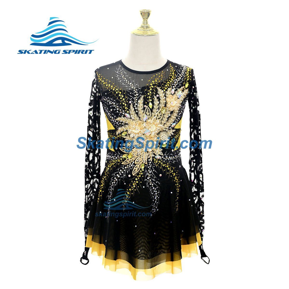 Figure Skating Dress #SD394 Skating Spirit Figure Skating Dress #SD394 Skating Spirit