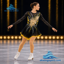 Load image into Gallery viewer, Figure Skating Dress #SD394