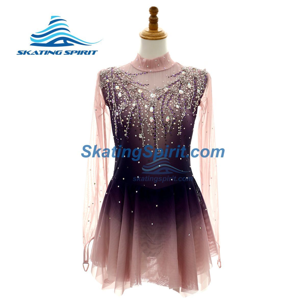 Figure Skating Dress #SD395 – Skating Spirit
