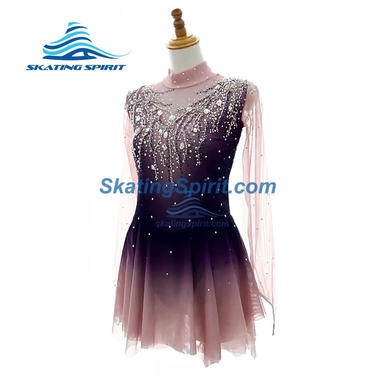 Figure Skating Dress #SD395 Skating Spirit Figure Skating Dress #SD395 Skating Spirit