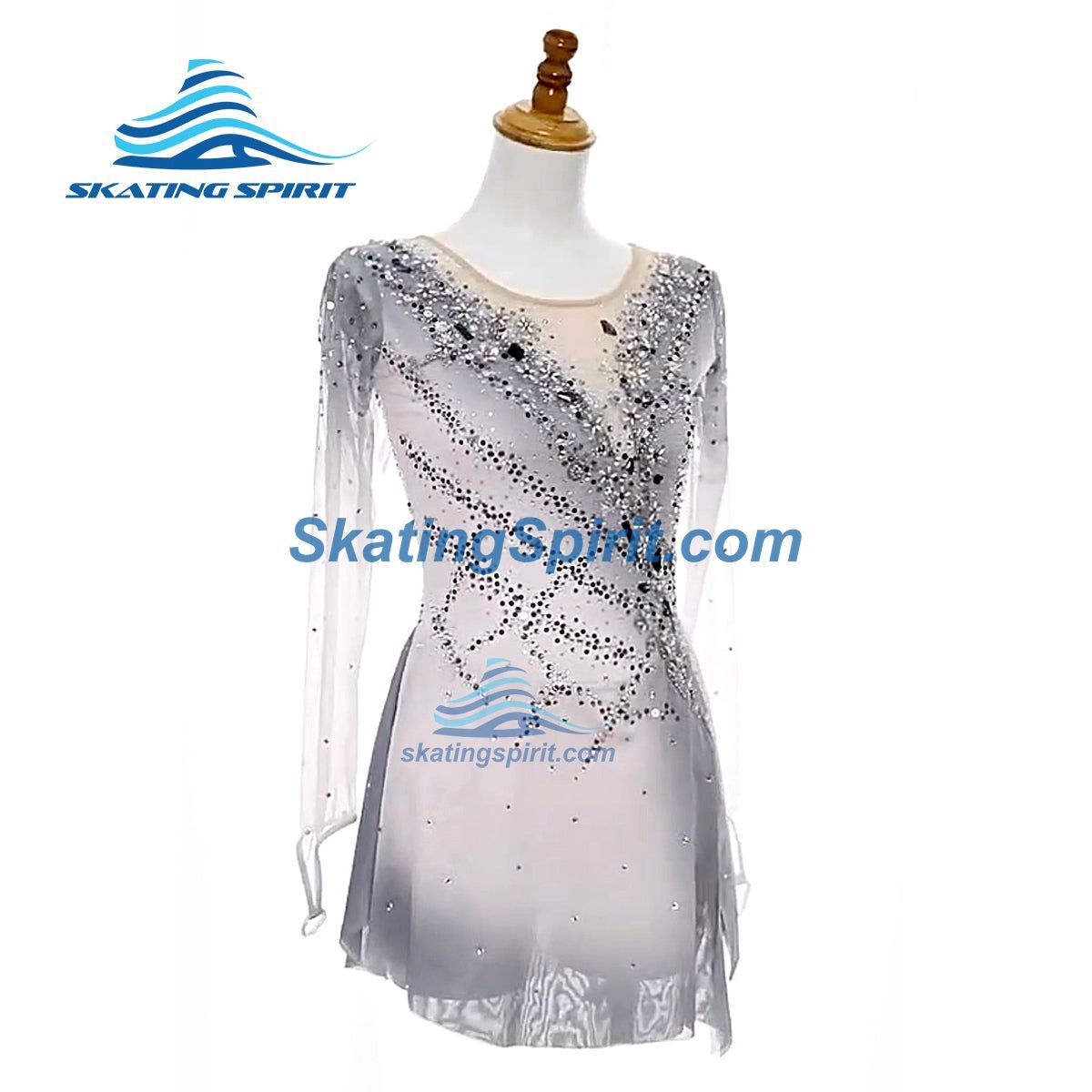 Figure Skating Dress #SD399 Skating Spirit Figure Skating Dress #SD399 Skating Spirit