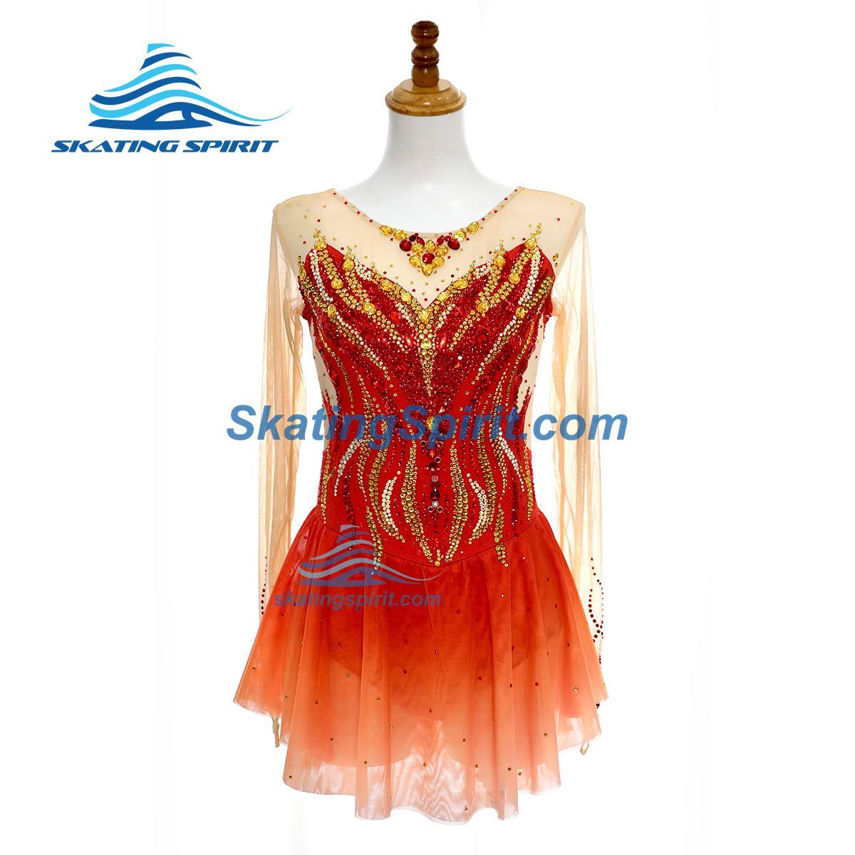 Figure Skating Dress #SD400 – Skating Spirit