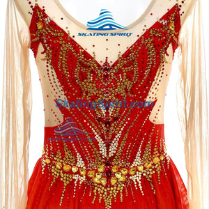 Figure Skating Dress #SD400 Figure Skating Dress #SD400