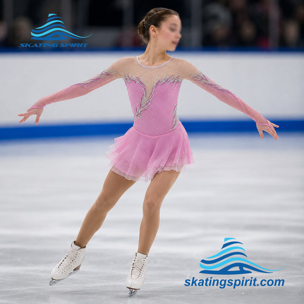 Figure Skating Dress #SD401