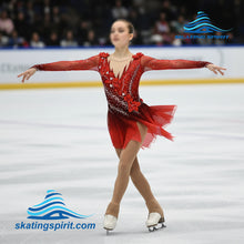 Load image into Gallery viewer, Figure Skating Dress #SD402