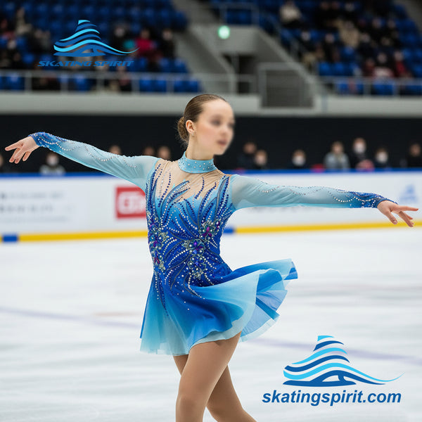 Figure Skating Dress #SD403