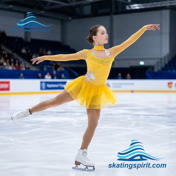 Figure Skating Dress #SD406