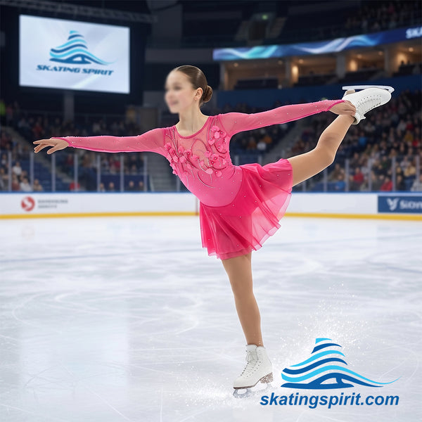 Figure Skating Dress #SD411