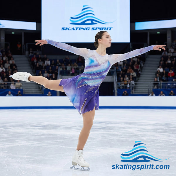 Figure Skating Dress #SD412