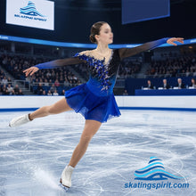 Load image into Gallery viewer, Figure Skating Dress #SD415