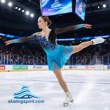 Load image into Gallery viewer, Figure Skating Dress #SD415