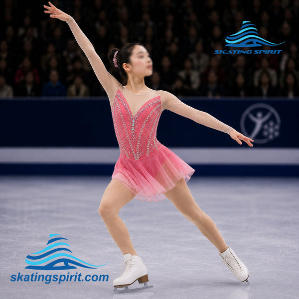 Figure Skating Dress #SD416