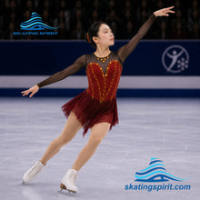 Load image into Gallery viewer, Figure Skating Dress #SD418