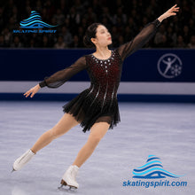 Load image into Gallery viewer, Figure Skating Dress #SD419