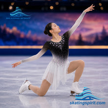 Load image into Gallery viewer, Figure Skating Dress #SD419