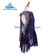 Load image into Gallery viewer, Figure Skating Dress #SD420
