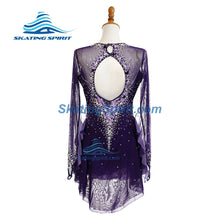 Load image into Gallery viewer, Figure Skating Dress #SD420