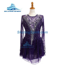 Load image into Gallery viewer, Figure Skating Dress #SD420