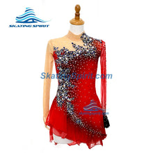 Load image into Gallery viewer, Figure Skating Dress #SD421