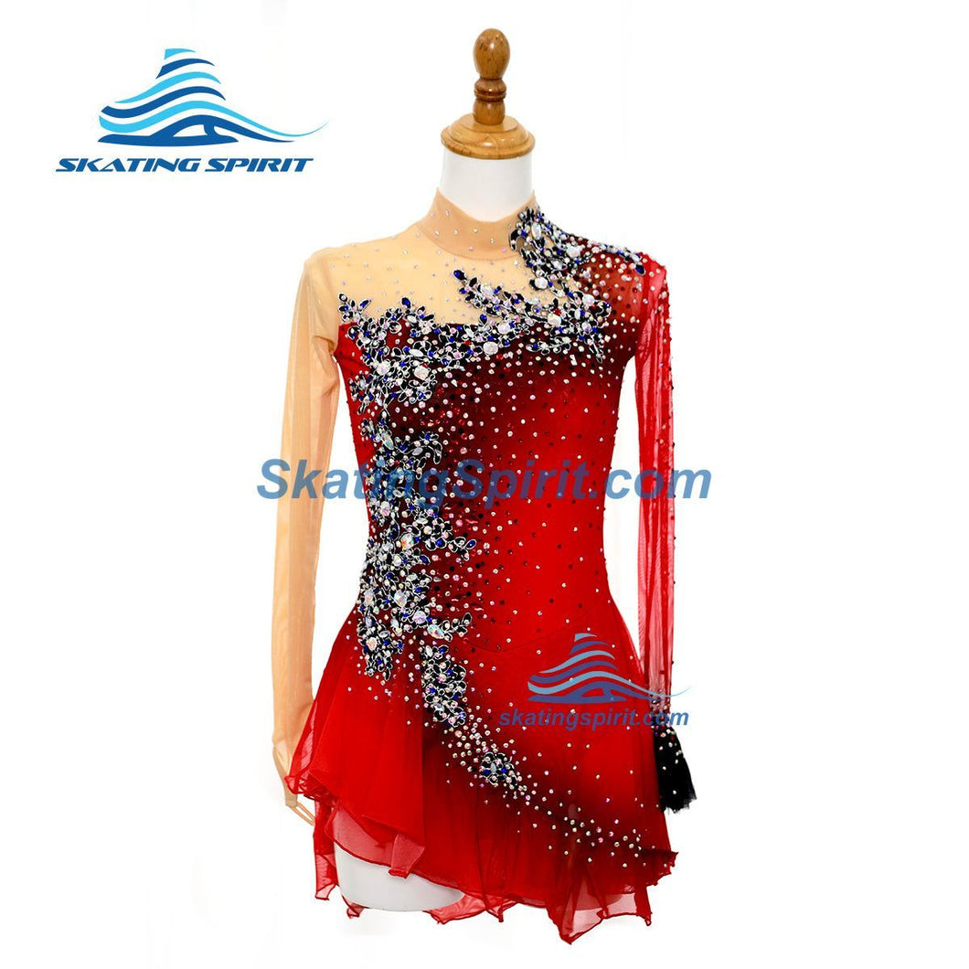 Figure Skating Dress #SD421 Figure Skating Dress #SD421