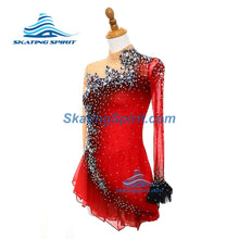 Load image into Gallery viewer, Figure Skating Dress #SD421