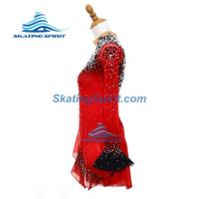 Load image into Gallery viewer, Figure Skating Dress #SD421