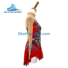 Load image into Gallery viewer, Figure Skating Dress #SD421