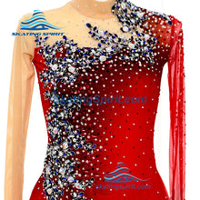 Load image into Gallery viewer, Figure Skating Dress #SD421