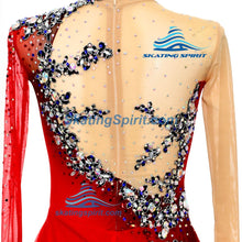 Load image into Gallery viewer, Figure Skating Dress #SD421