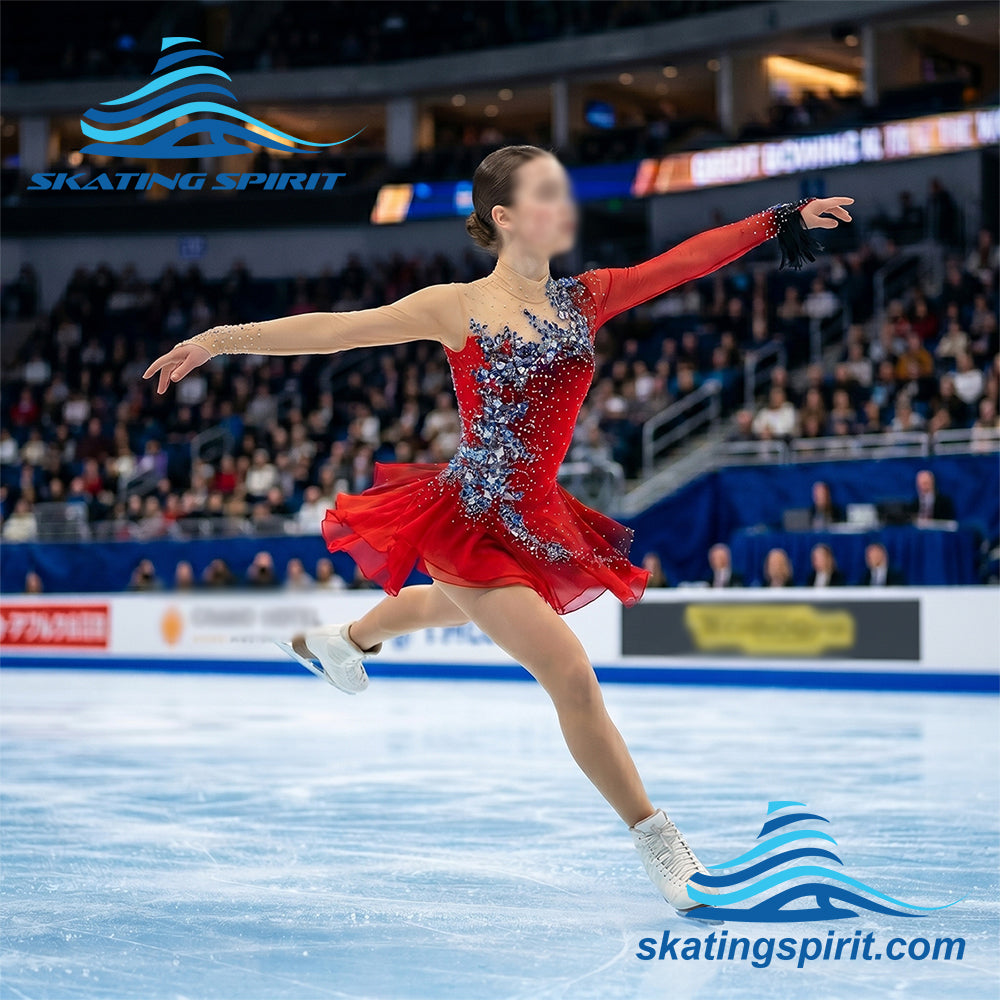 Figure Skating Dress #SD421