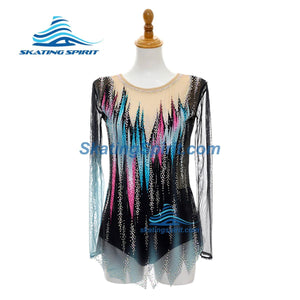 Figure Skating Dress #SD422