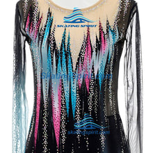 Load image into Gallery viewer, Figure Skating Dress #SD422