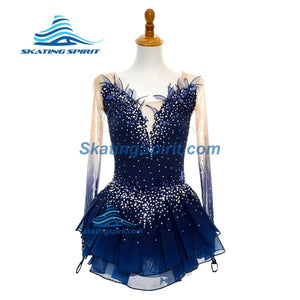 Figure Skating Dress #SD424 – Skating Spirit
