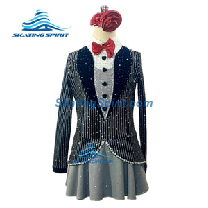 Figure Skating Dress #SD426 - Main Image