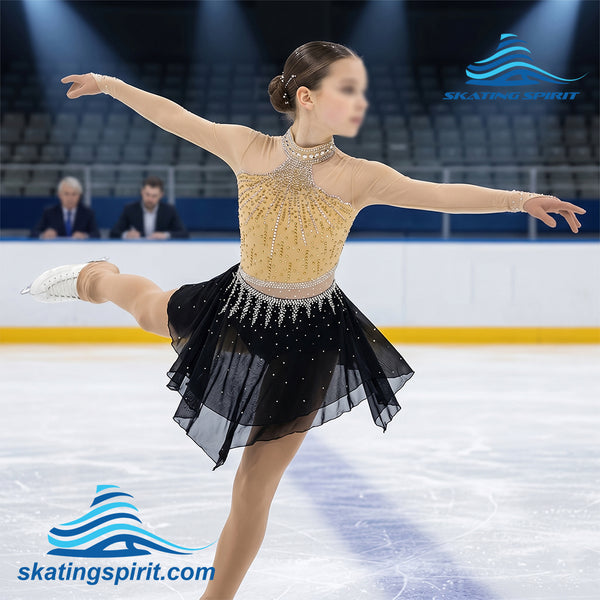 Figure Skating Dress #SD427