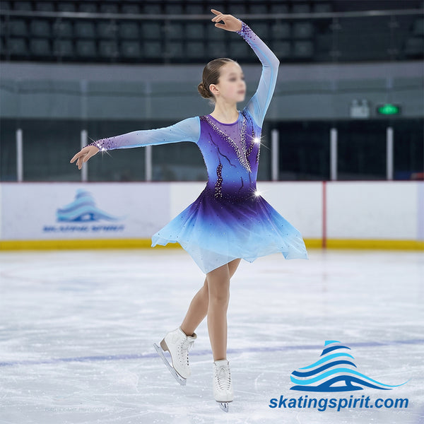 Figure Skating Dress #SD433