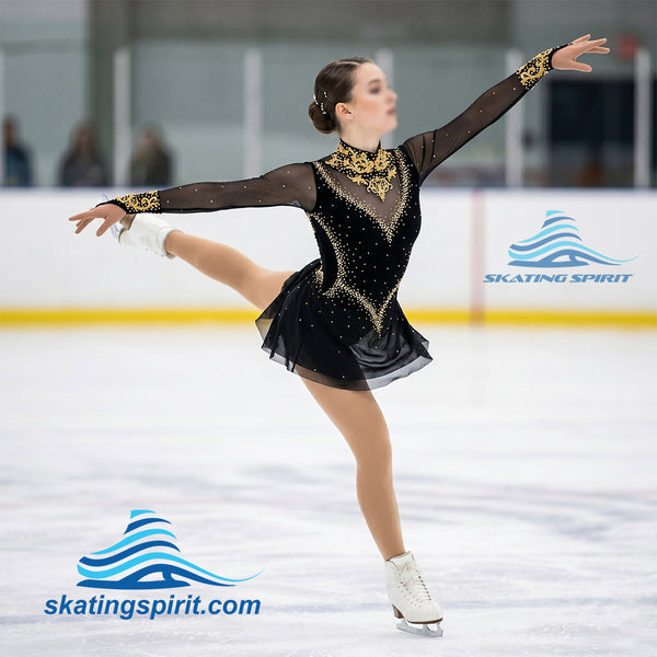 Figure Skating Dress #SD434