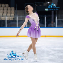 Load image into Gallery viewer, Figure Skating Dress #SD436