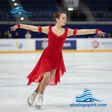Load image into Gallery viewer, Figure Skating Dress #SD437