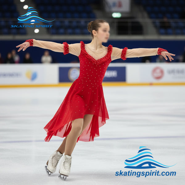 Figure Skating Dress #SD437