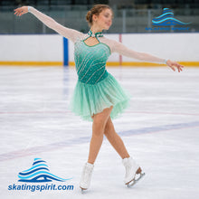 Load image into Gallery viewer, Figure Skating Dress #SD440