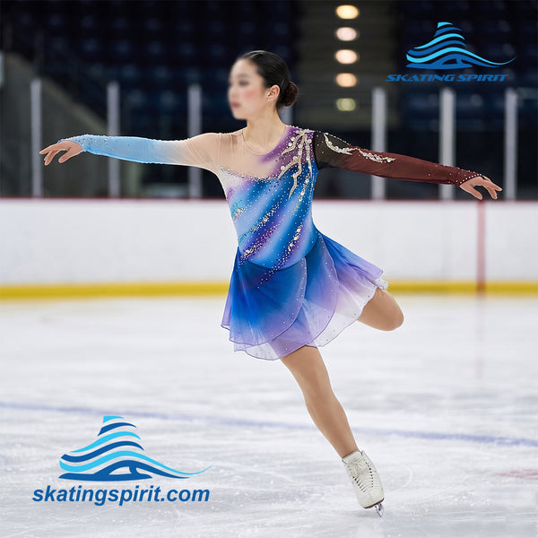 Figure Skating Dress #SD442