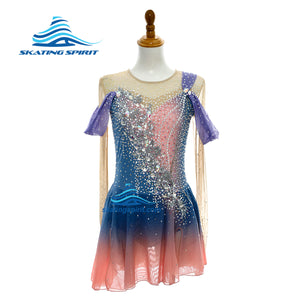 Figure Skating Dress #SD443