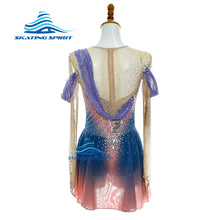 Load image into Gallery viewer, Figure Skating Dress #SD443