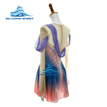 Load image into Gallery viewer, Figure Skating Dress #SD443