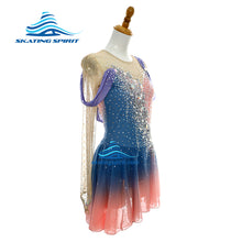 Load image into Gallery viewer, Figure Skating Dress #SD443