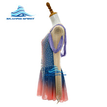 Load image into Gallery viewer, Figure Skating Dress #SD443