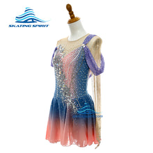 Load image into Gallery viewer, Figure Skating Dress #SD443