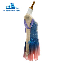 Load image into Gallery viewer, Figure Skating Dress #SD443