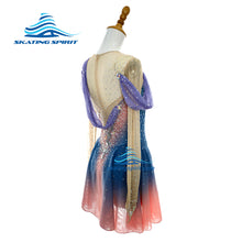 Load image into Gallery viewer, Figure Skating Dress #SD443